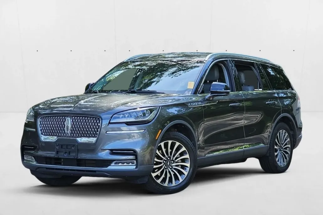 2020 Lincoln Aviator Reserve photo 1