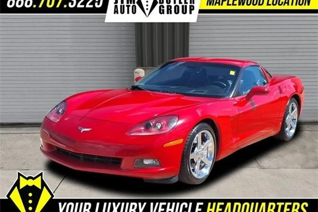 2007 Chevrolet Corvette Base photo 1