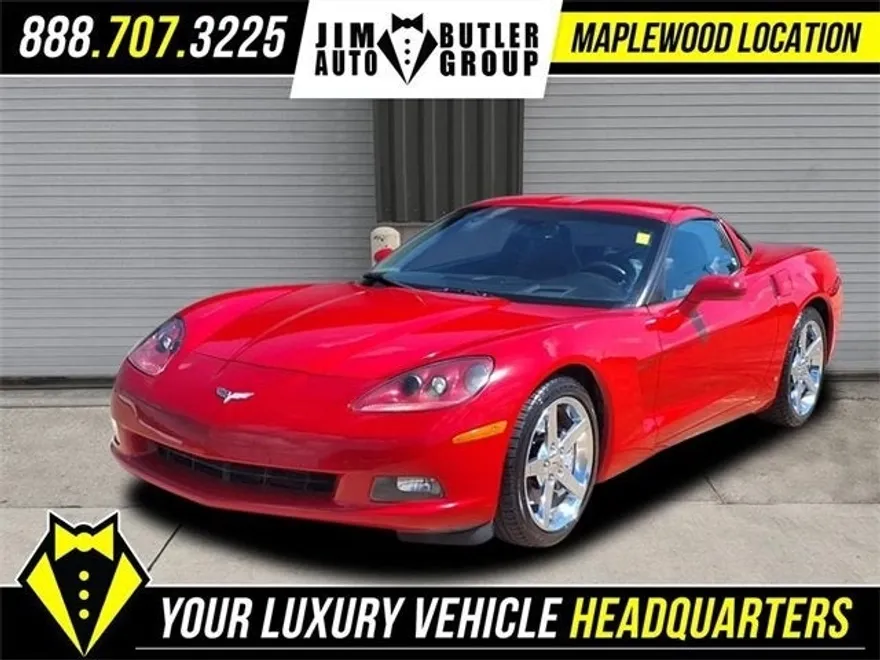 2007 Chevrolet Corvette Base photo 1