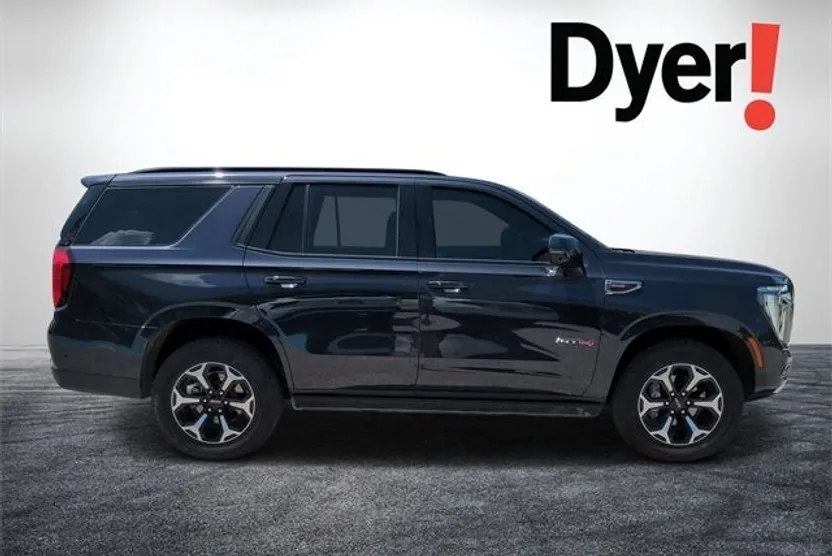 2025 Gmc Yukon AT4 photo 1