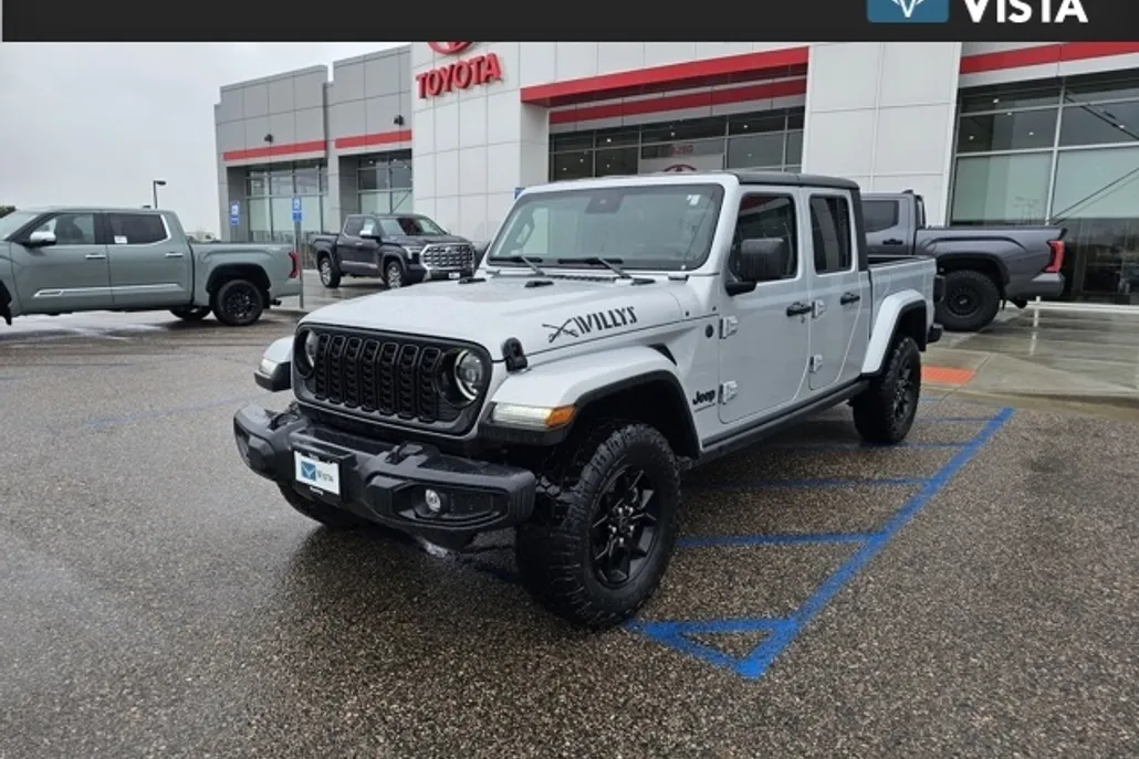 2024 Jeep Gladiator Willys photo 1