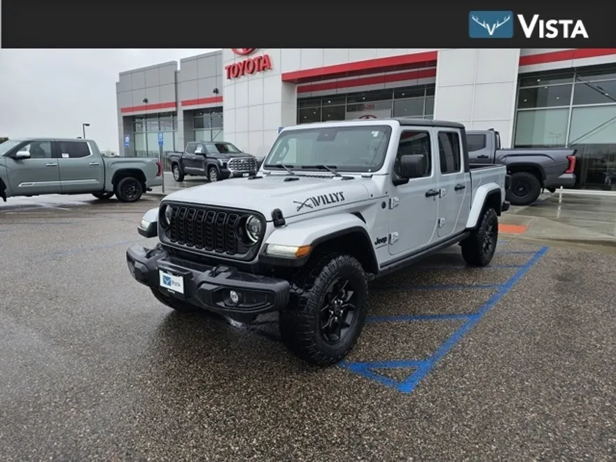 2024 Jeep Gladiator Willys photo 1
