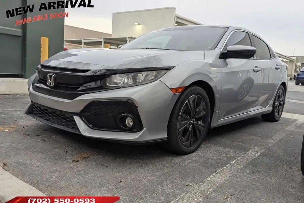 2019 Honda Civic EX Hatchback photo 1