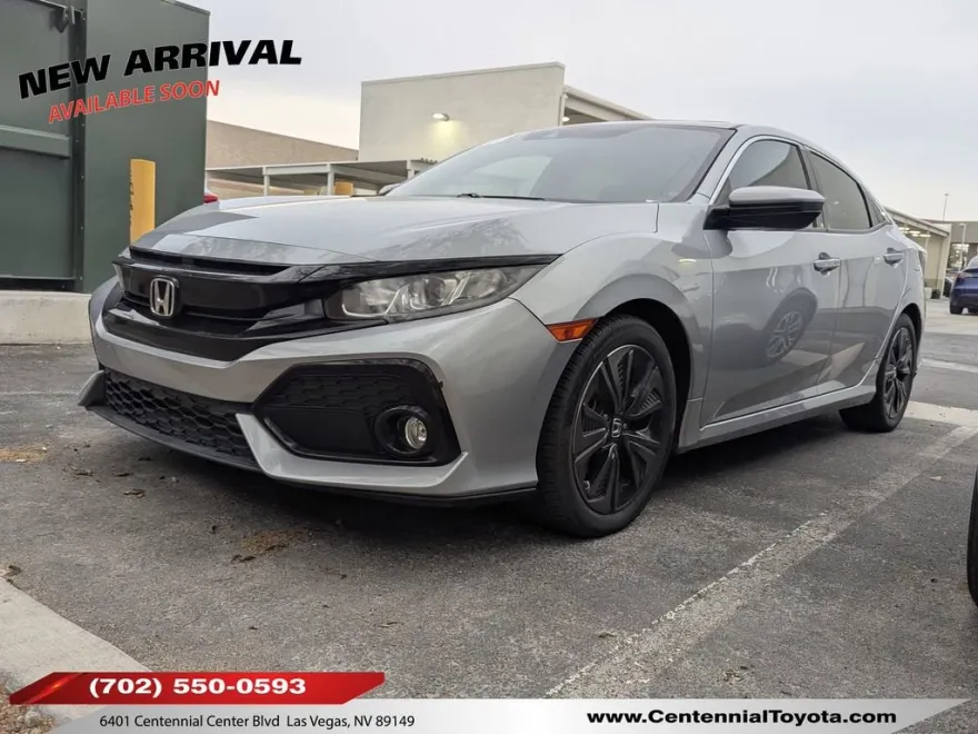 2019 Honda Civic EX Hatchback photo 1