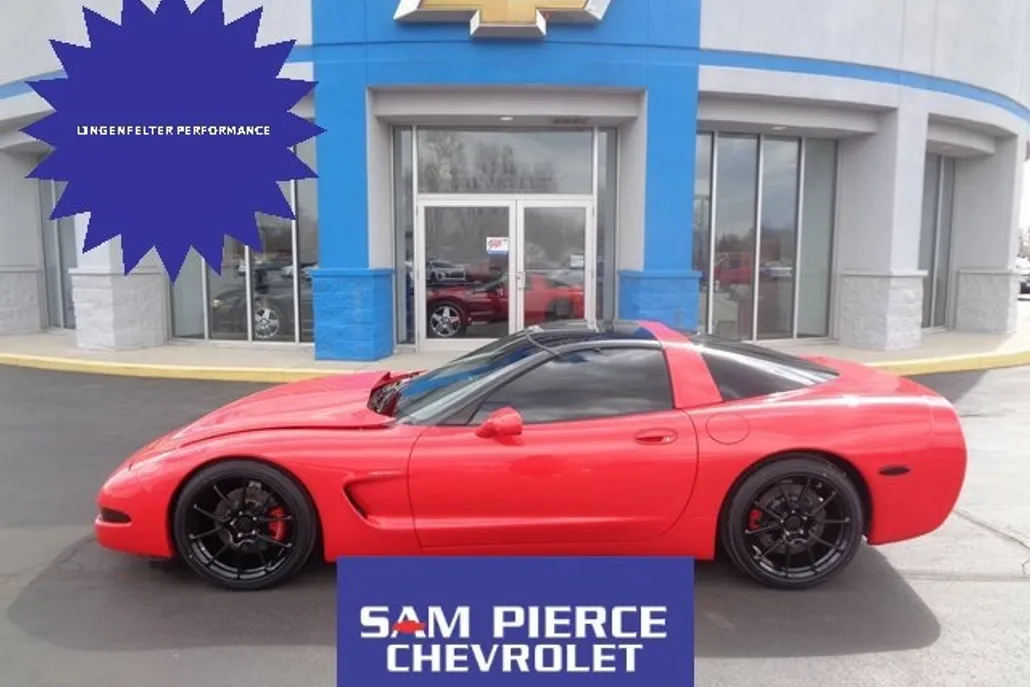 2001 Chevrolet Corvette photo 1