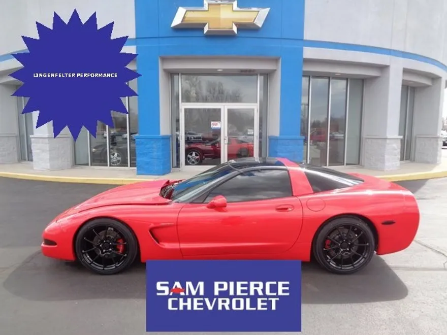 2001 Chevrolet Corvette photo 1