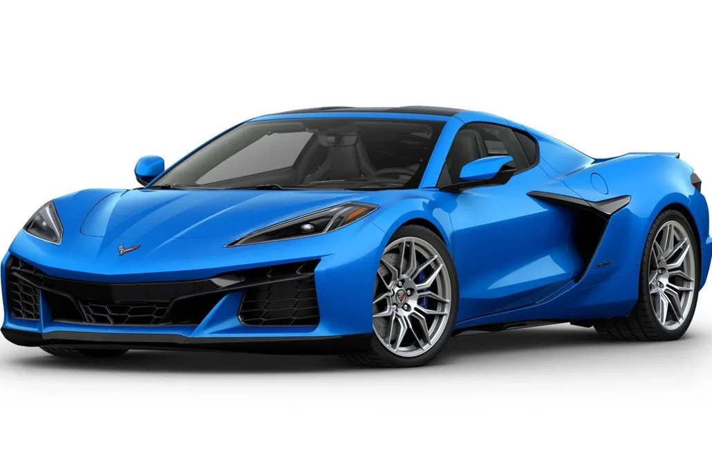 2026 Chevrolet Corvette Z06 2LZ photo 1