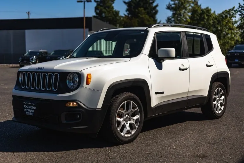 2017 Jeep Renegade Latitude photo 1