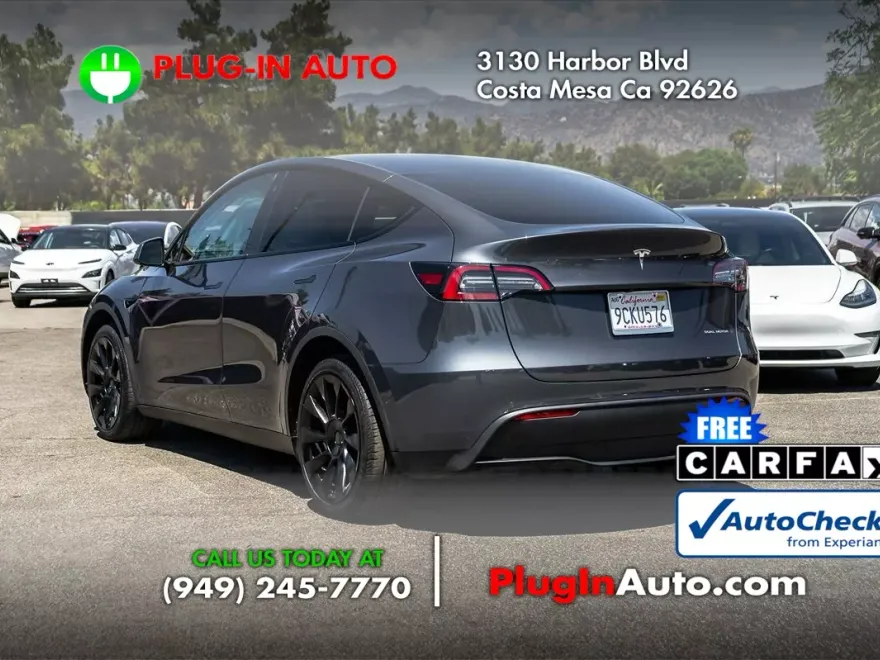 2022 Tesla Model Y Long Range photo 2