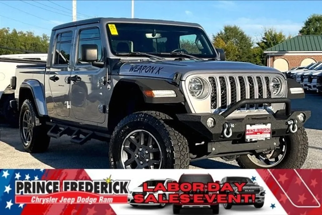 2020 Jeep Gladiator Overland photo 1