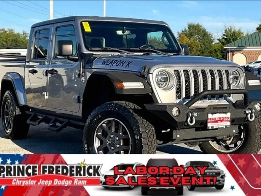 2020 Jeep Gladiator Overland photo 1