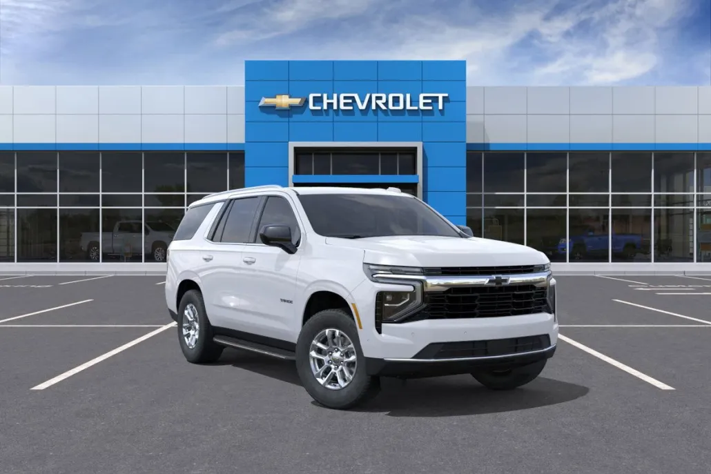 2026 Chevrolet Tahoe LS photo 1