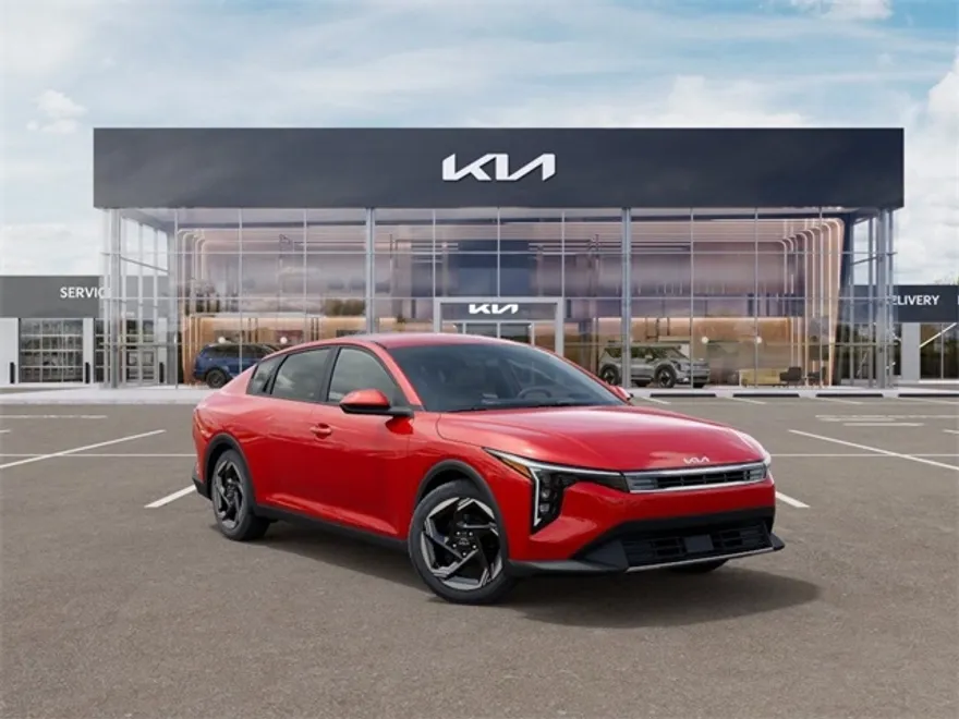 2025 Kia K4 EX photo 1