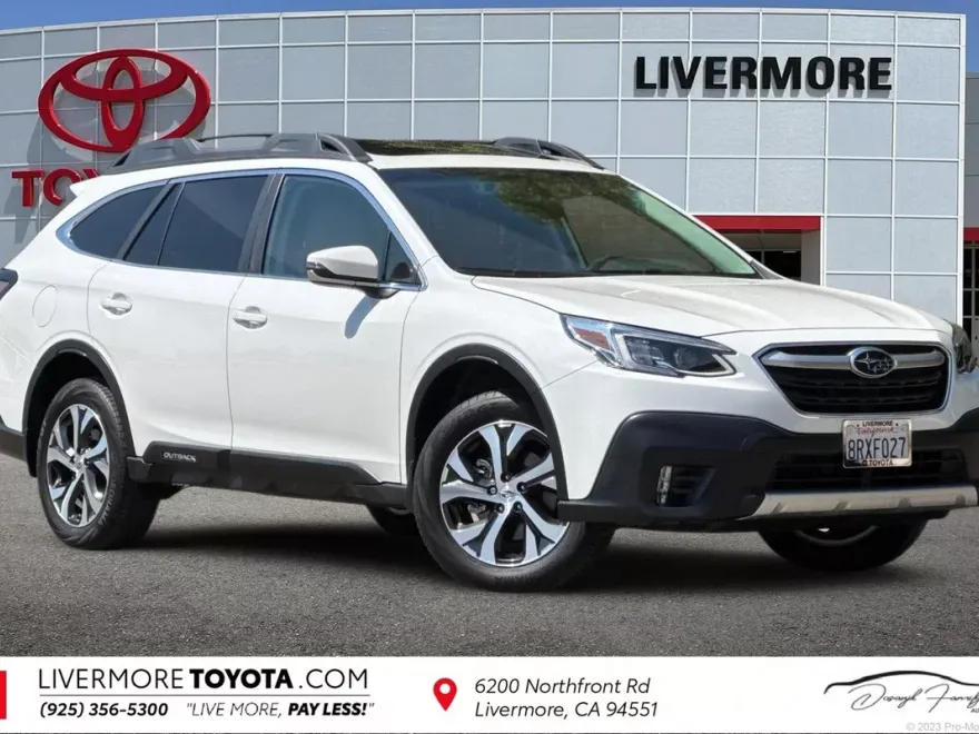 2020 Subaru Outback Limited photo 1