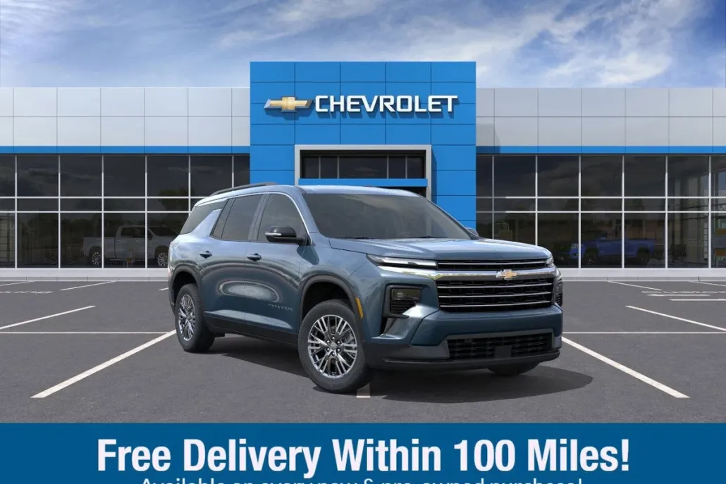 2026 Chevrolet Traverse photo 1