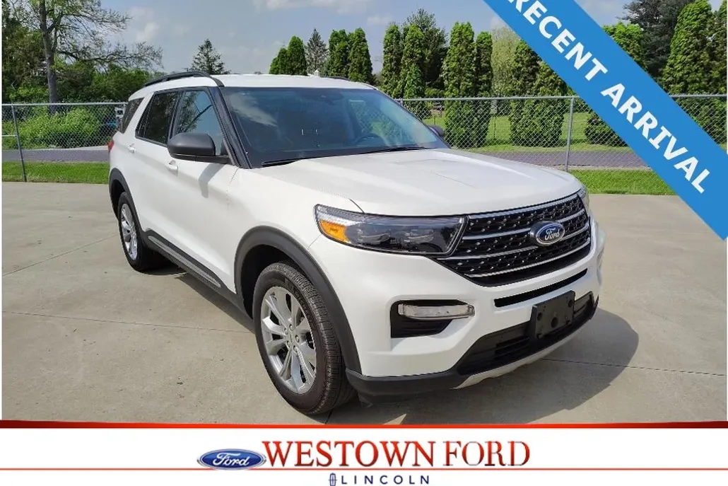 2023 Ford Explorer XLT photo 1