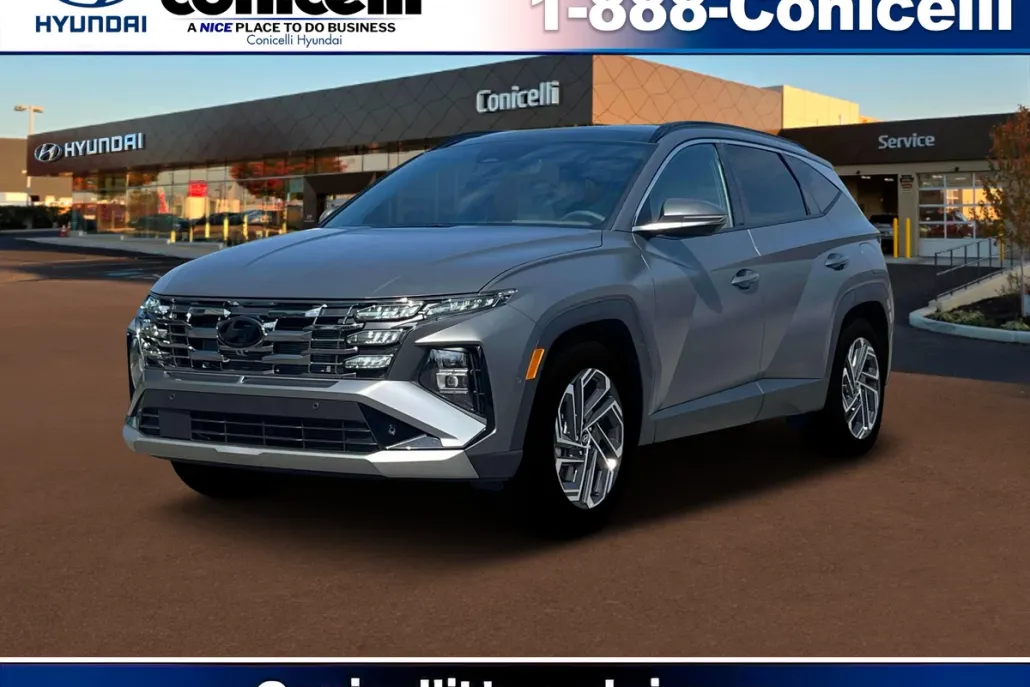 2025 Hyundai Tucson Limited photo 1