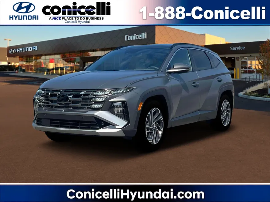 2025 Hyundai Tucson Limited photo 1