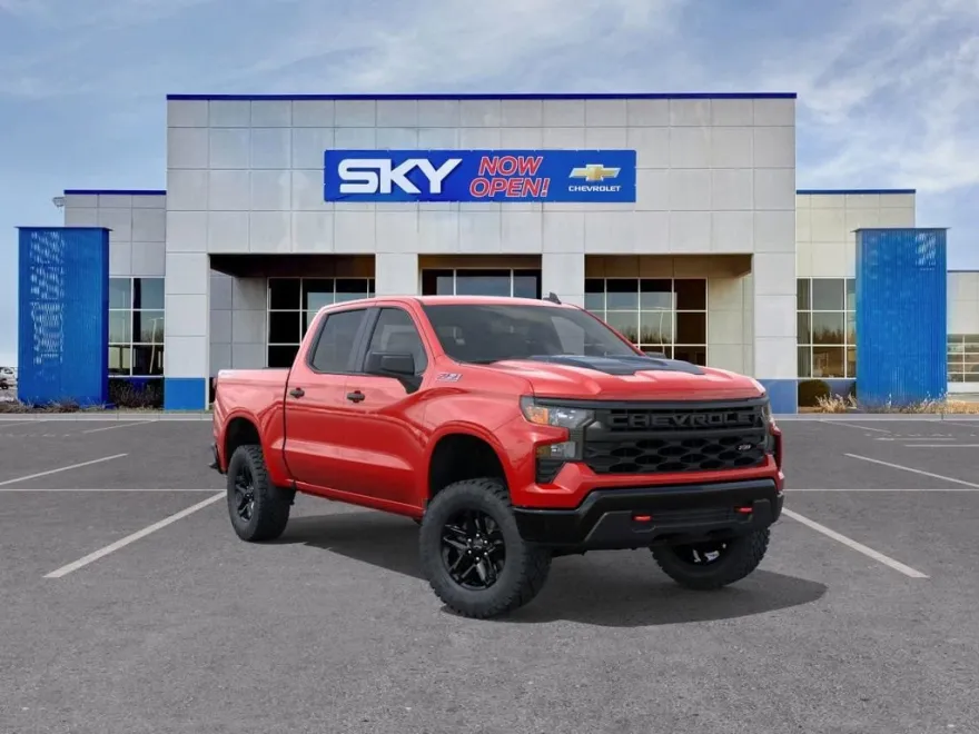 2025 Chevrolet Silverado 1500 Custom Trail Boss photo 1