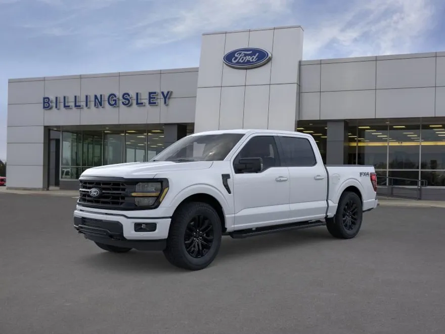 2025 Ford F-150 XLT photo 1
