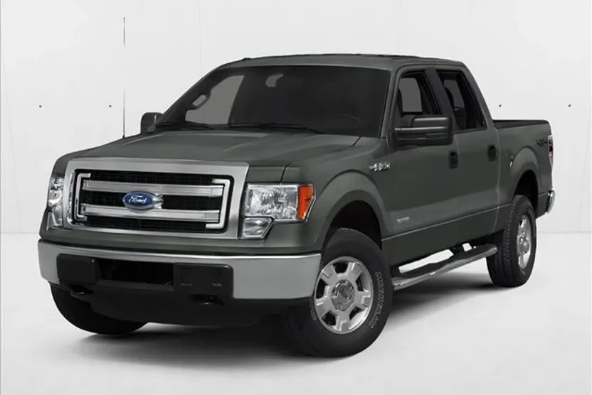2013 Ford F-150 XLT photo 1
