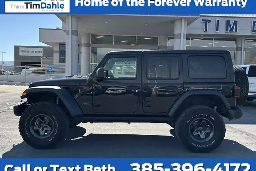 2020 Jeep Wrangler Unlimited Rubicon photo 1