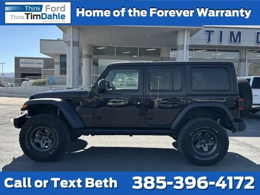 2020 Jeep Wrangler Unlimited Rubicon photo 1