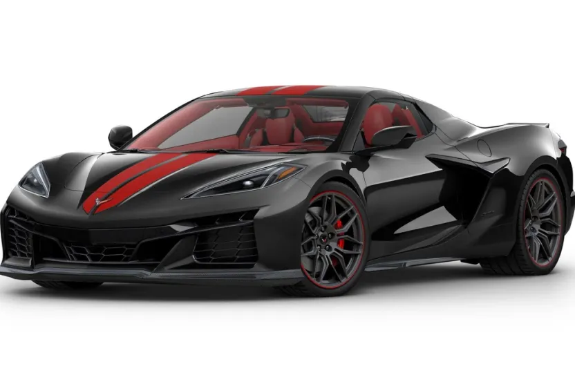 2026 Chevrolet Corvette Z06 3LZ photo 1