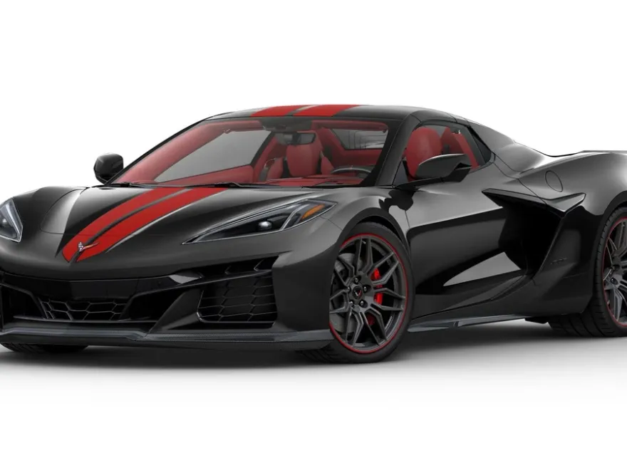 2026 Chevrolet Corvette Z06 3LZ photo 1