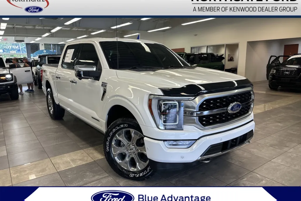 2021 Ford F-150 Platinum photo 1
