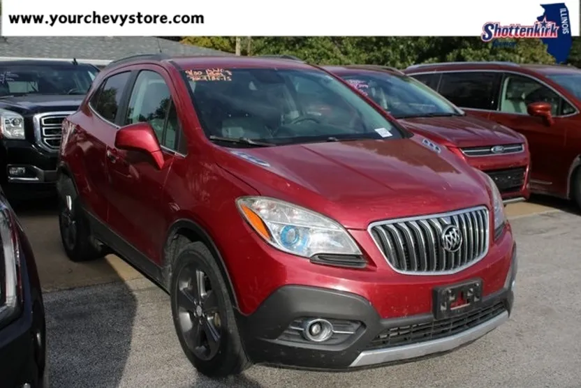 2013 Buick Encore Leather photo 1