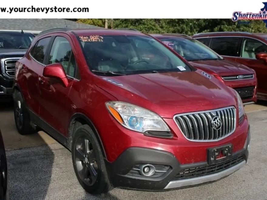 2013 Buick Encore Leather photo 1