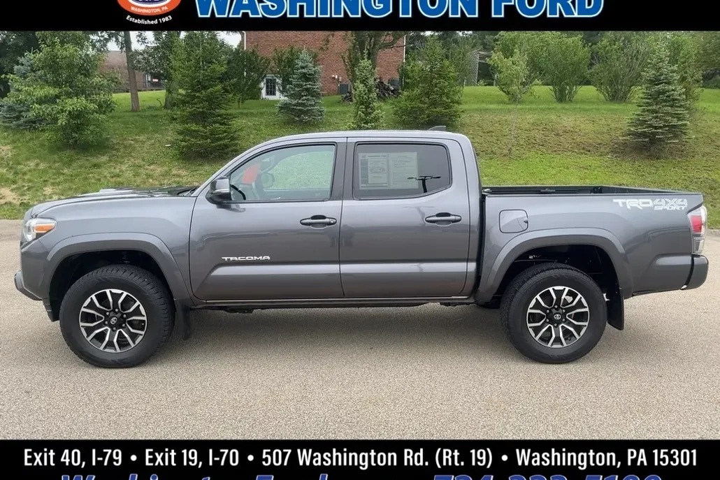 2020 Toyota Tacoma 4x4 TRD Sport photo 1