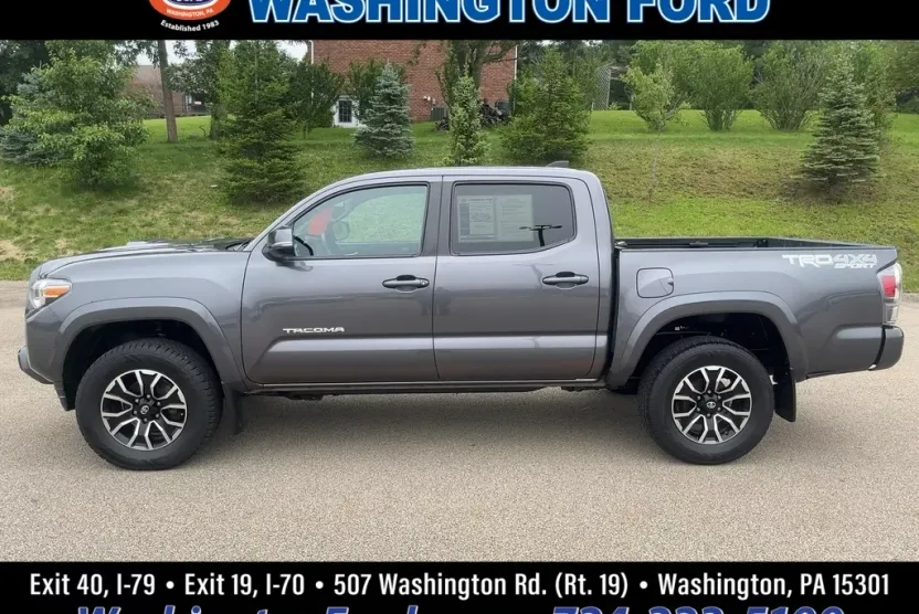 2020 Toyota Tacoma 4x4 TRD Sport photo 1