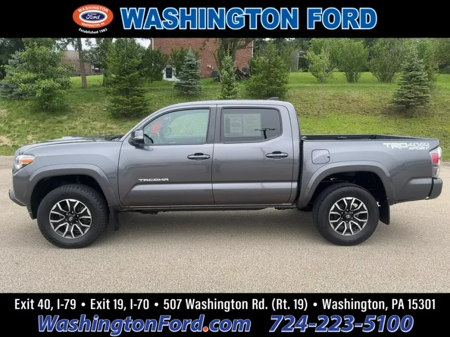 2020 Toyota Tacoma 4x4 TRD Sport photo 1