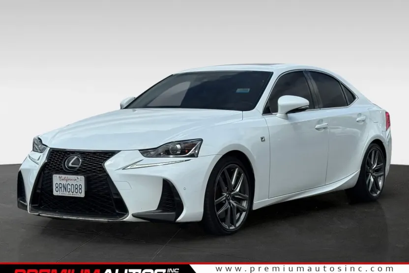 2020 Lexus IS 300 F SPORT photo 1