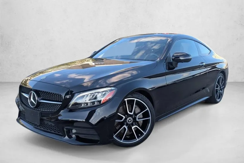 2022 Mercedes Benz C 300 Coupe photo 1