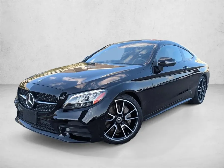 2022 Mercedes Benz C 300 Coupe photo 1