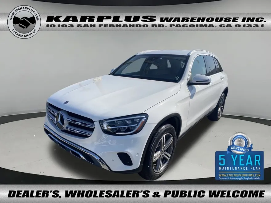 2022 Mercedes Benz GLC 300 photo 1