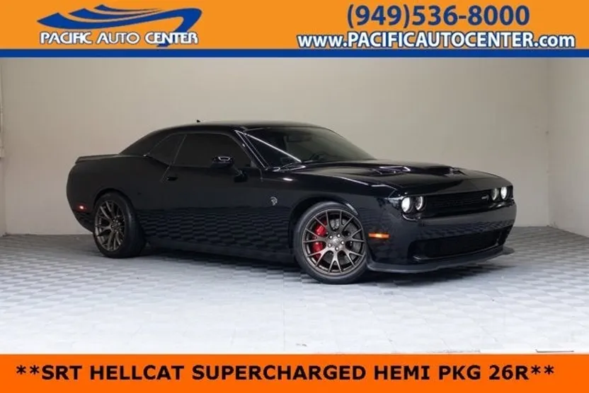 2018 Dodge Challenger SRT8 Hellcat photo 1