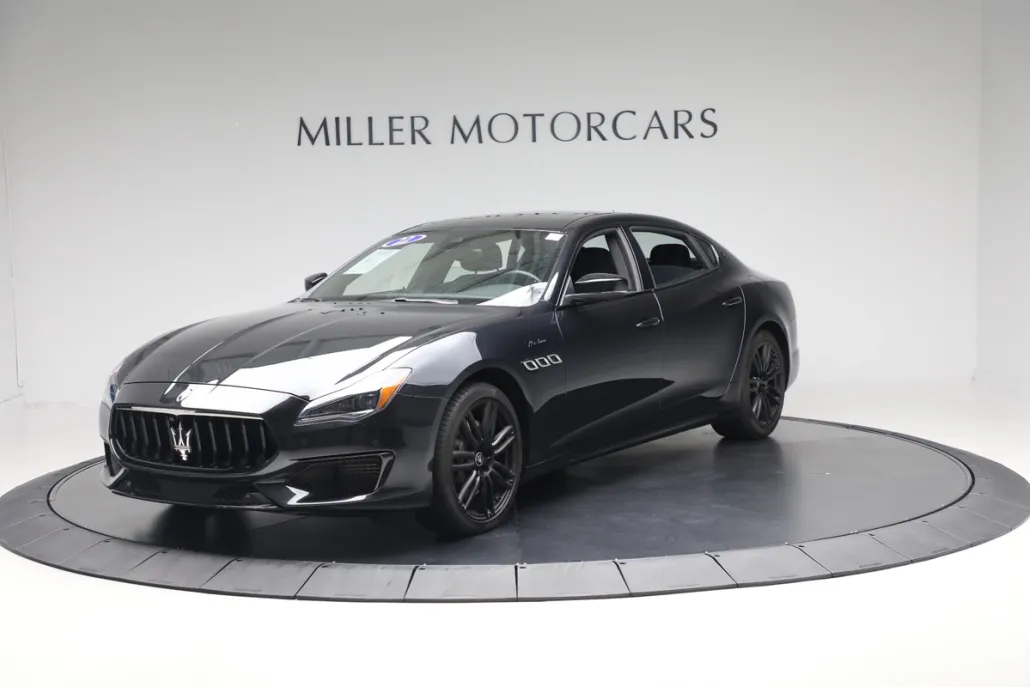 2022 Maserati Quattroporte Modena photo 1