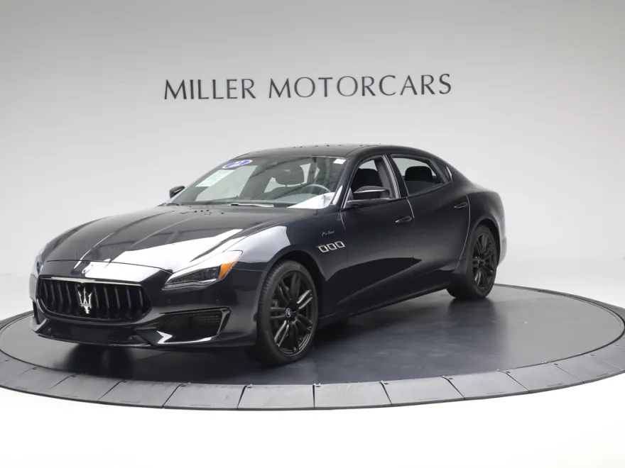 2022 Maserati Quattroporte Modena photo 1