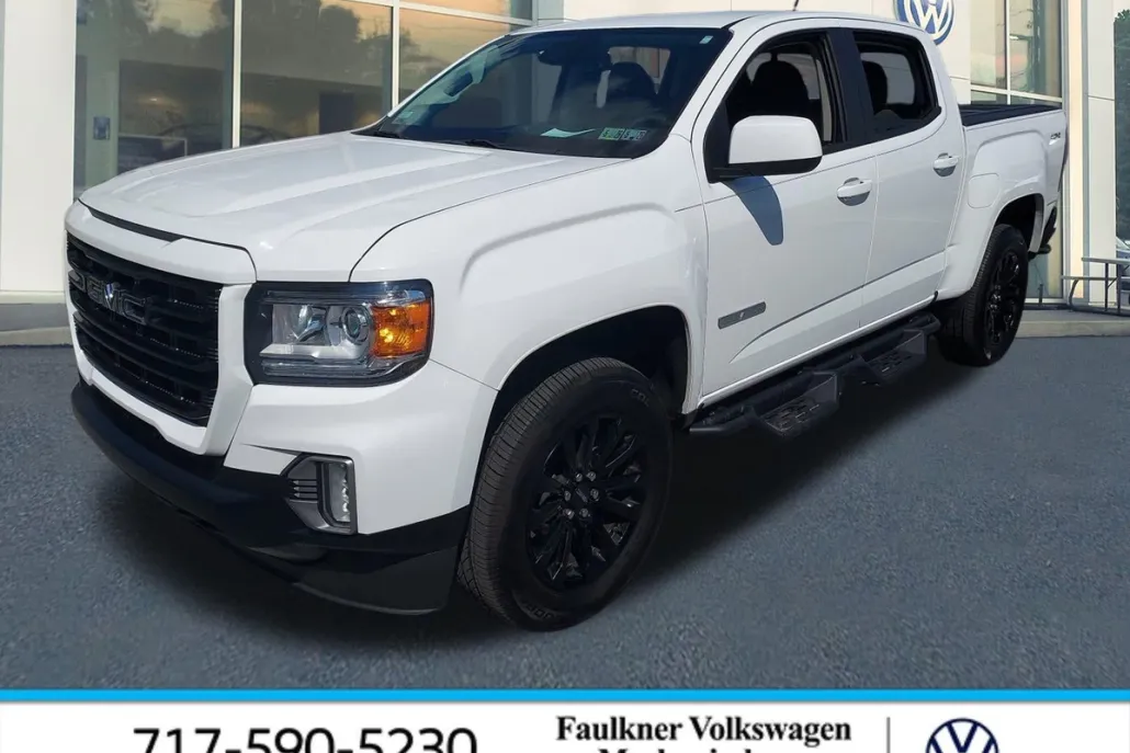 2021 Gmc Canyon Elevation photo 1