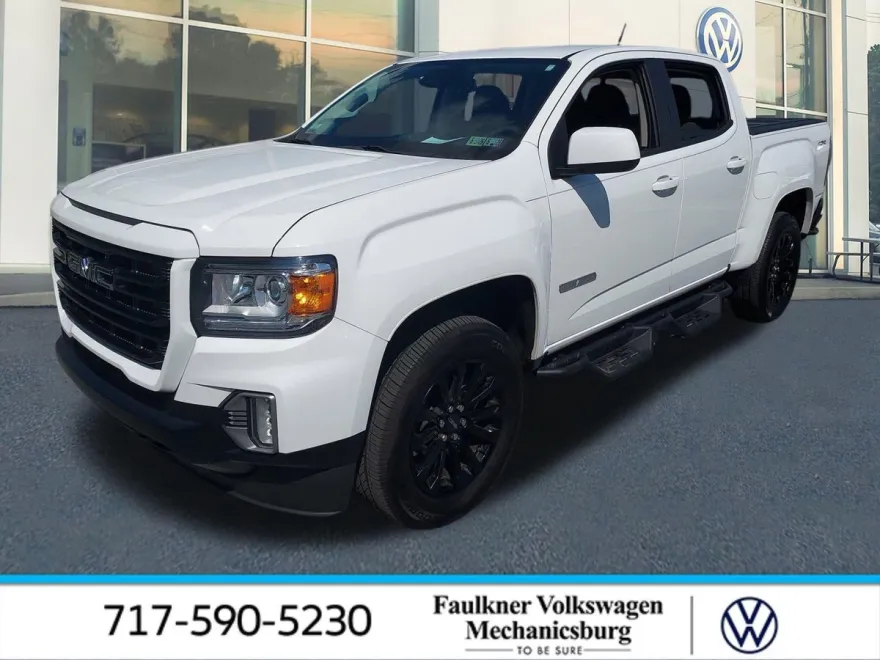 2021 Gmc Canyon Elevation photo 1