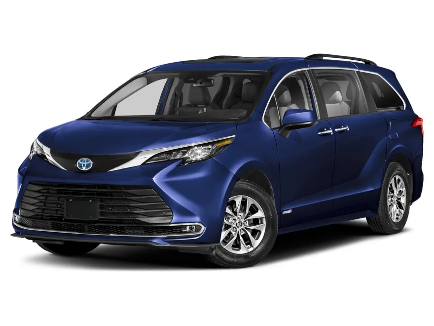 2024 Toyota Sienna XLE photo 1