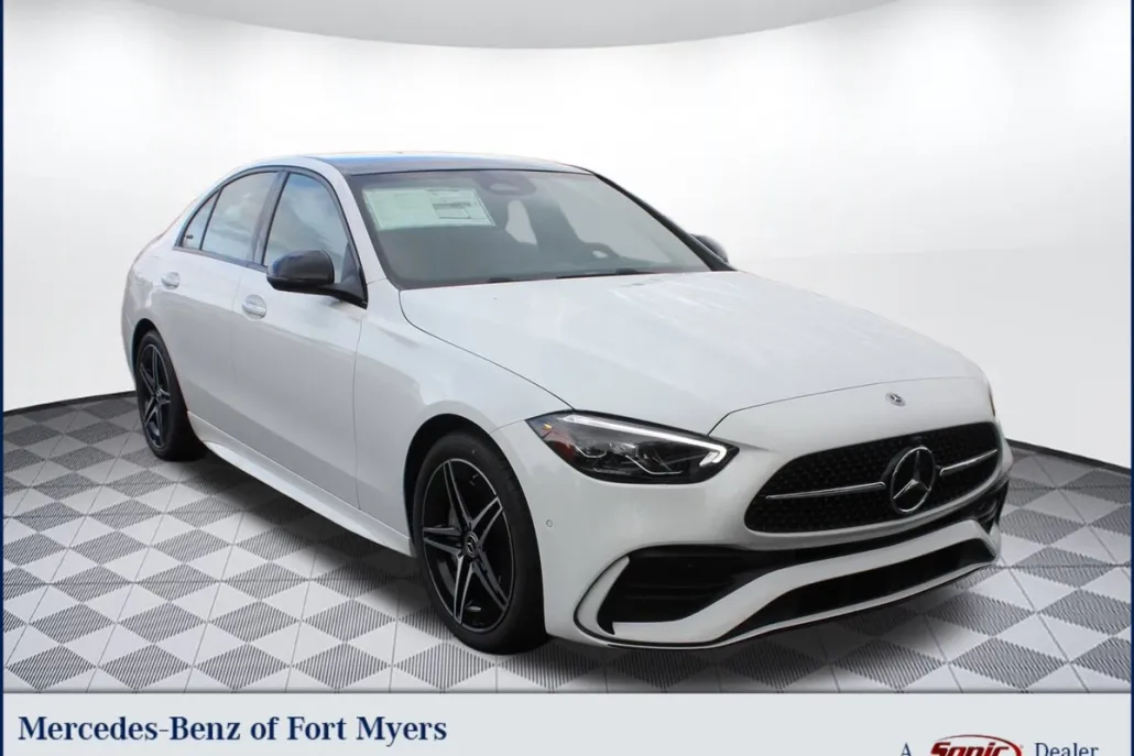 2024 Mercedes Benz C 300 Sedan photo 1