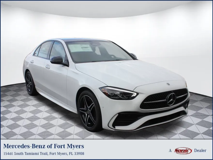 2024 Mercedes Benz C 300 Sedan photo 1