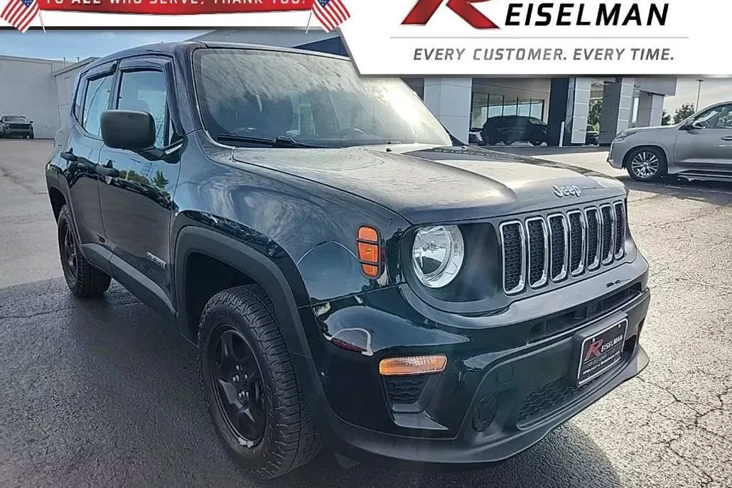 2020 Jeep Renegade Sport photo 1