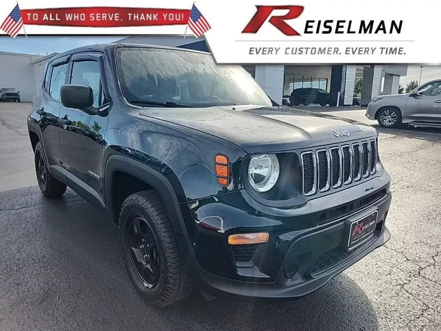 2020 Jeep Renegade Sport photo 1