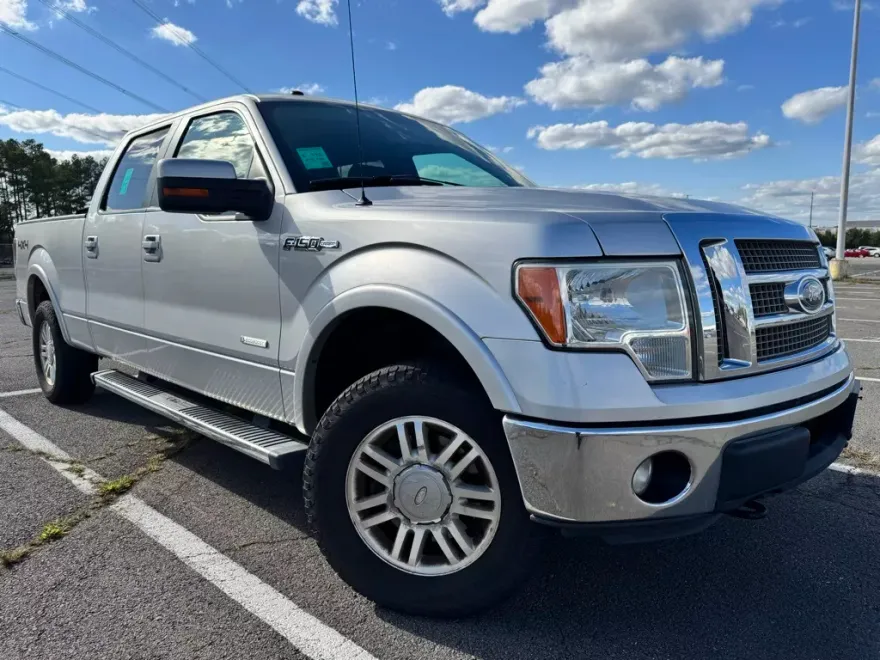 2012 Ford F-150 Lariat photo 1